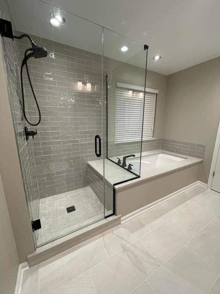 Jacuzzi Shower Remodel​